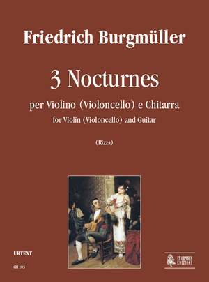 Burgmueller, F: 3 Nocturnes