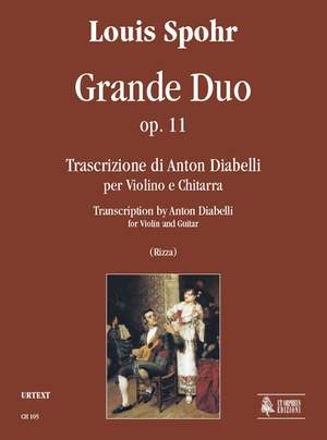 Spohr, L: Grande Duo op. 11
