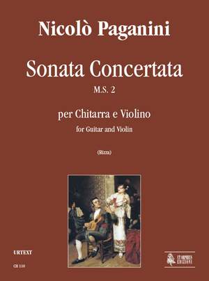 Paganini, N: Sonata Concertata M.S. 2