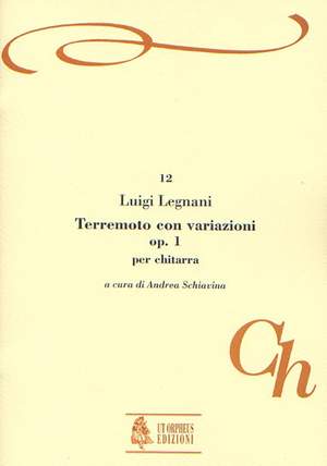 Legnani, L: Terremoto con Variazioni op. 1