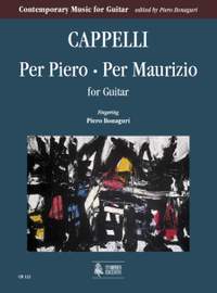Cappelli, G: Per Piero - Per Maurizio