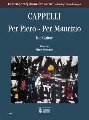 Cappelli, G: Per Piero - Per Maurizio