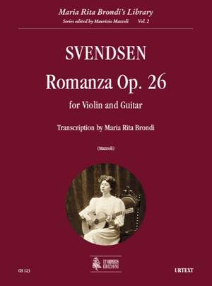 Svendsen, J S: Romanza op.26