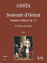 Costa, O: Souvenir d'Orient op.12