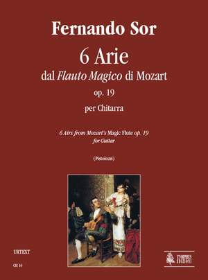 Sor, F: 6 Airs from Mozart’s The Magic Flute op. 19