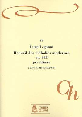 Legnani, L: Recueil des Mélodies modernes op. 222