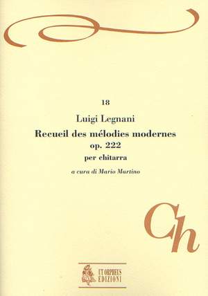 Legnani, L: Recueil des Mélodies modernes op. 222