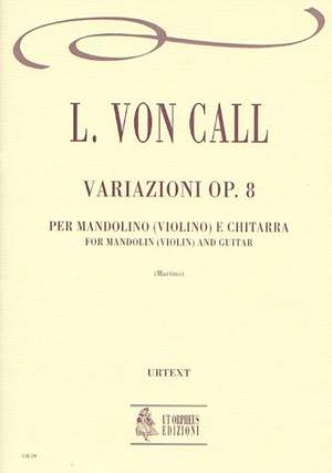 Call, L v: Variations op. 8