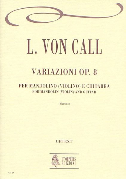 Call, L v: Variations op. 8