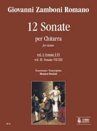 Zamboni, G: 12 Sonatas Vol. 1