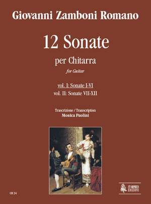 Zamboni, G: 12 Sonatas Vol. 1