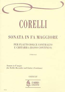Corelli, A: Sonata F major