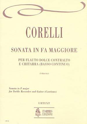 Corelli, A: Sonata