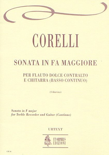 Corelli, A: Sonata F major
