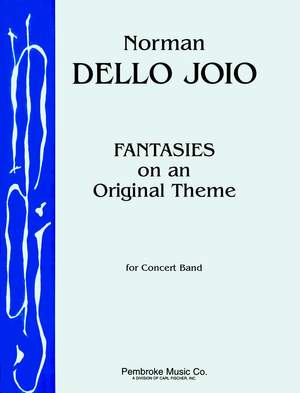 Norman Dello Joio: Fantasies On An Original Theme