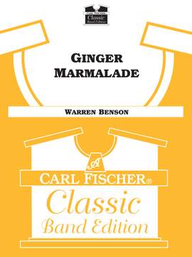 Warren Benson: Ginger Marmalade