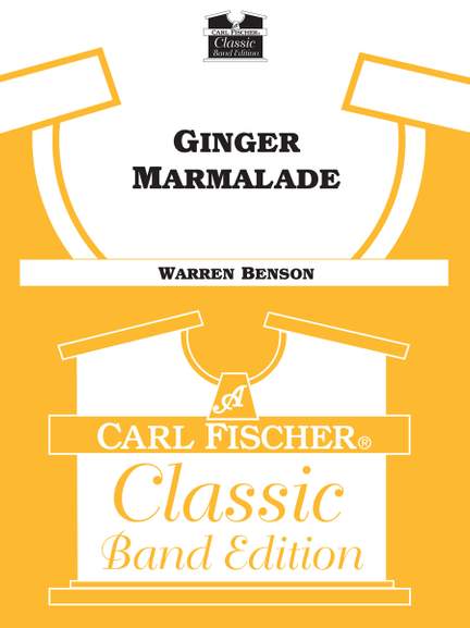 Warren Benson: Ginger Marmalade
