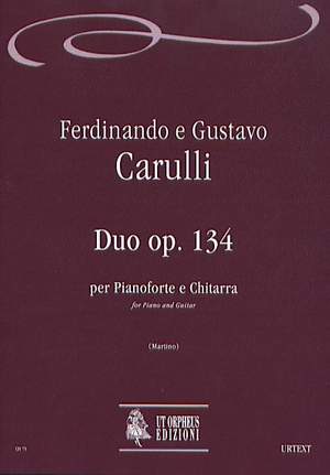 Carulli, F: Duo op. 134