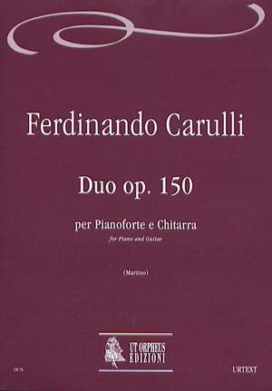 Carulli, F: Duo op. 150