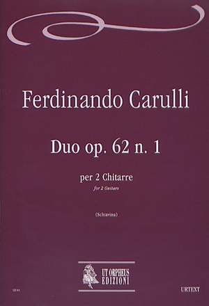 Carulli, F: Duo op. 62/1
