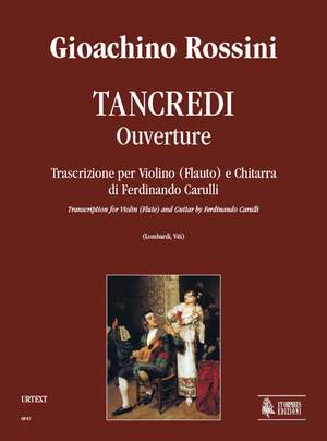 Rossini: Tancredi. Overture