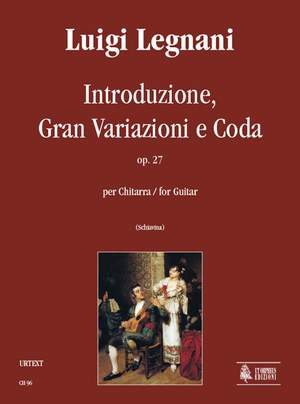 Legnani, L: Introduzione, Gran Variazioni e Coda op. 27