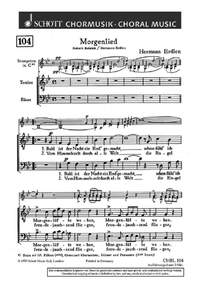 Erdlen, H: Morgenlied