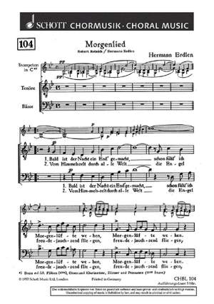 Erdlen, H: Morgenlied