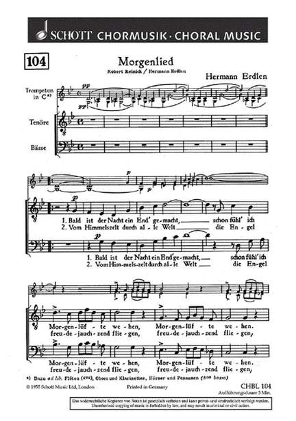 Erdlen, H: Morgenlied