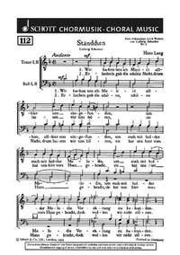 Lang, H: Zwei Ständchen
