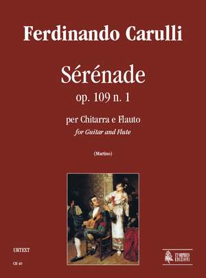 Carulli, F: Sérénade op. 109/1