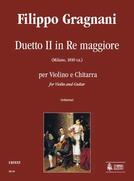 Gragnani, F: Duet No. 2 D major
