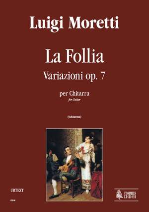 Moretti, L: La Follia. Variations op. 7