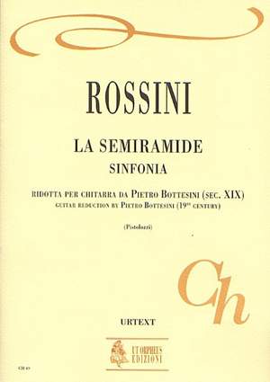 Rossini: La Semiramide. Sinfonia transcribed by Pietro Bottesini