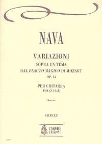 Nava, A: Variations on a Theme from Mozart’s The Magic Flute op. 34