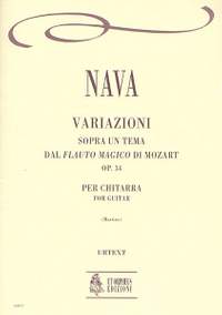Nava, A: Variations on a Theme from Mozart’s Die Zauberflöte op. 34