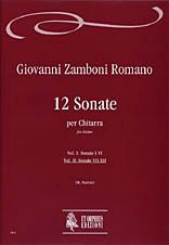 Zamboni, G: 12 Sonatas Vol. 2