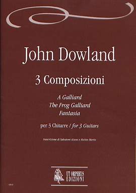 Dowland, J: 3 Compositions