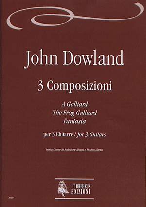 Dowland, J: 3 Compositions