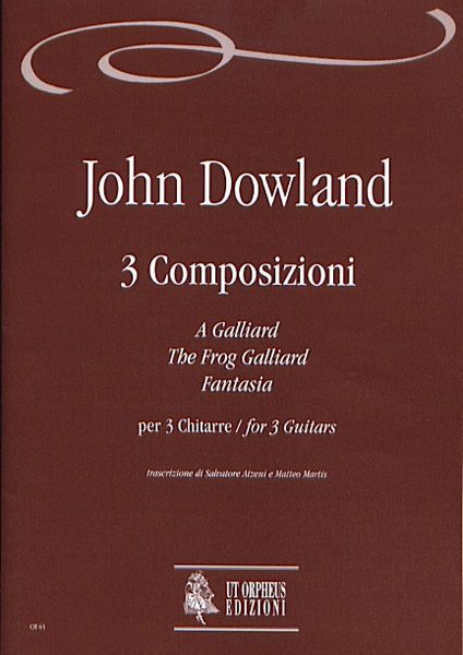 Dowland, J: 3 Compositions
