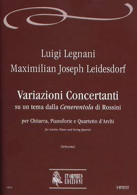 Legnani, L: Variazioni Concertanti on a theme from Rossini’s Cenerentola