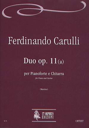 Carulli, F: Duo op. 11a