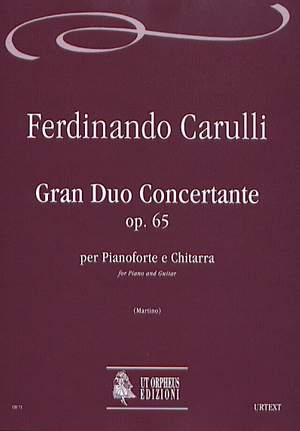 Carulli, F: Gran Duo Concertante op. 65