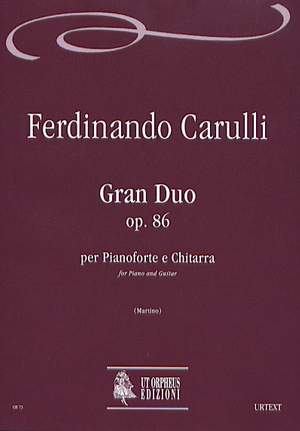 Carulli, F: Gran Duo op. 86