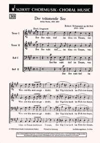 Schumann, R: Der träumende See op. 33/1