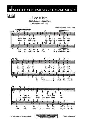 Bruckner, A: Graduale-Hymnus
