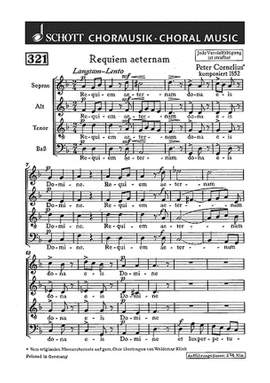 Cornelius, P: Requiem aeternam