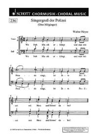 Wahlspruch für die Deutsche Feuerwehr / Sängergruß der Polizei WWV 101