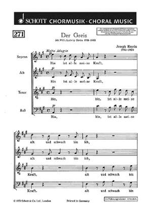 Haydn, J: Der Greis
