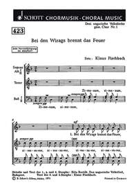 Fischbach, K: Drei ungarische Volkslieder